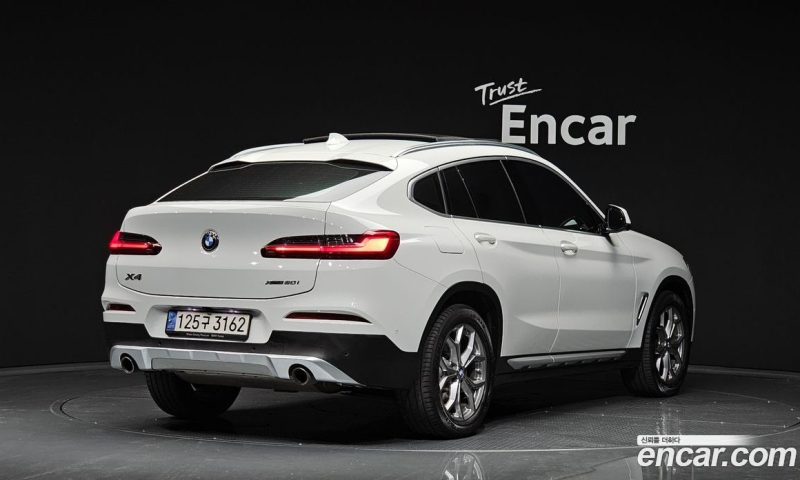 BMW X4 xDrive20i xLine