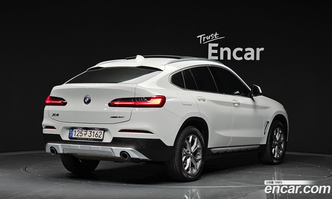 BMW X4 xDrive20i xLine