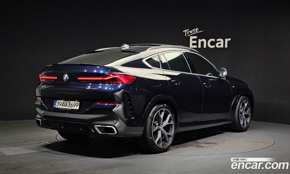 BMW X6 xDrive40i M Sport