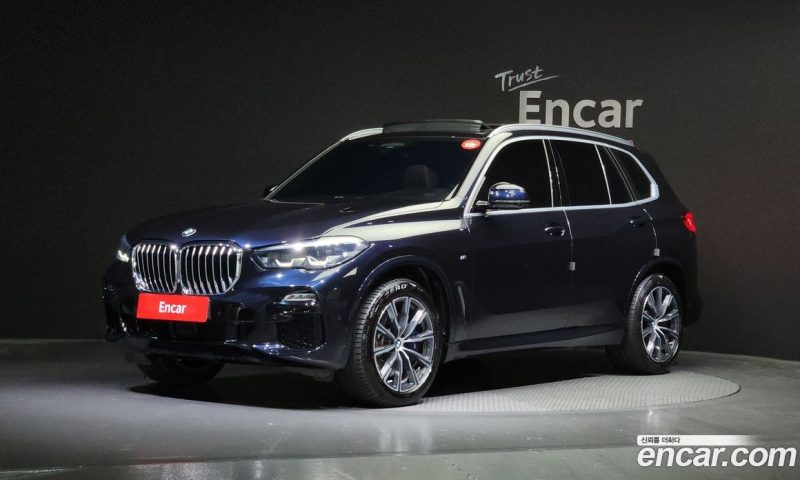 BMW X5 xDrive 30D M Sport