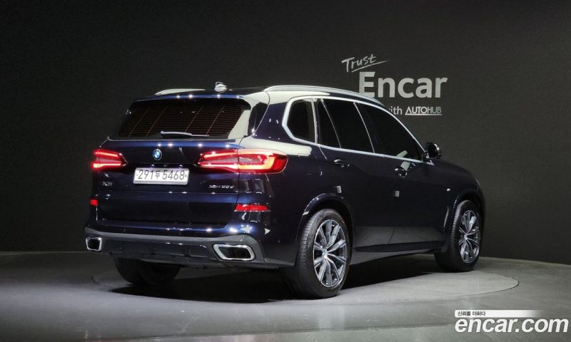 BMW X5 xDrive 30D M Sport