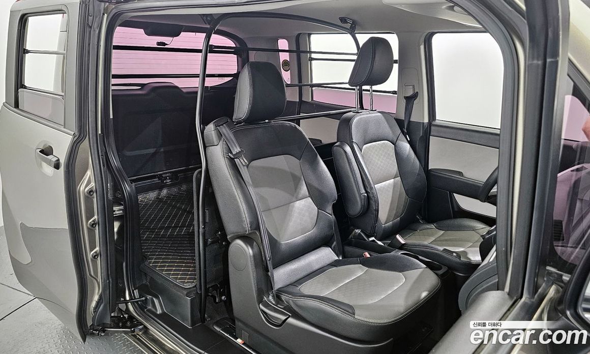 Kia Ray Van