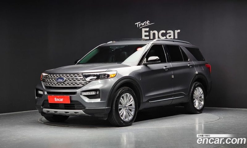 Ford Explorer 3.0 PHEV