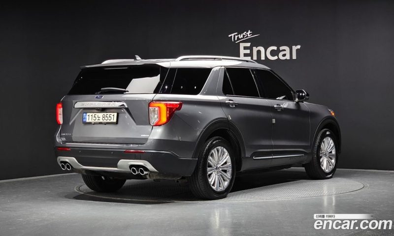 Ford Explorer 3.0 PHEV