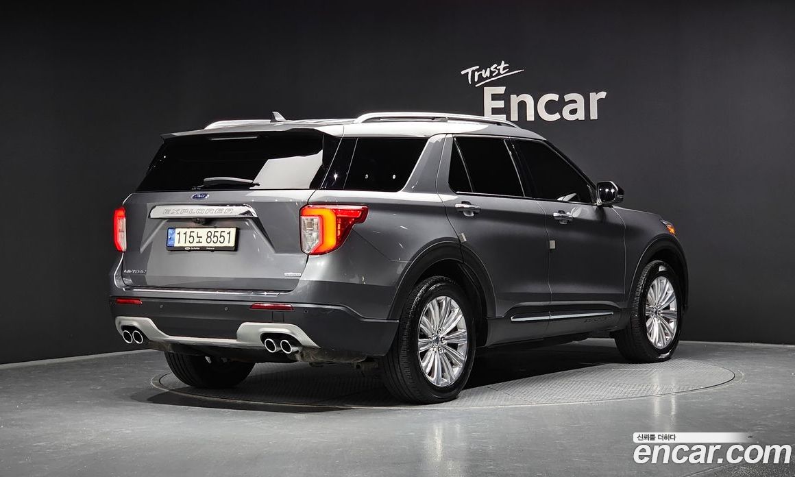Ford Explorer 3.0 PHEV