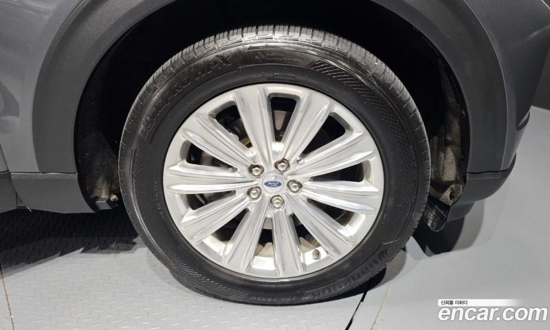 Ford Explorer 3.0 PHEV