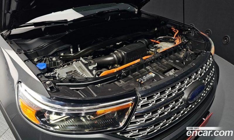 Ford Explorer 3.0 PHEV