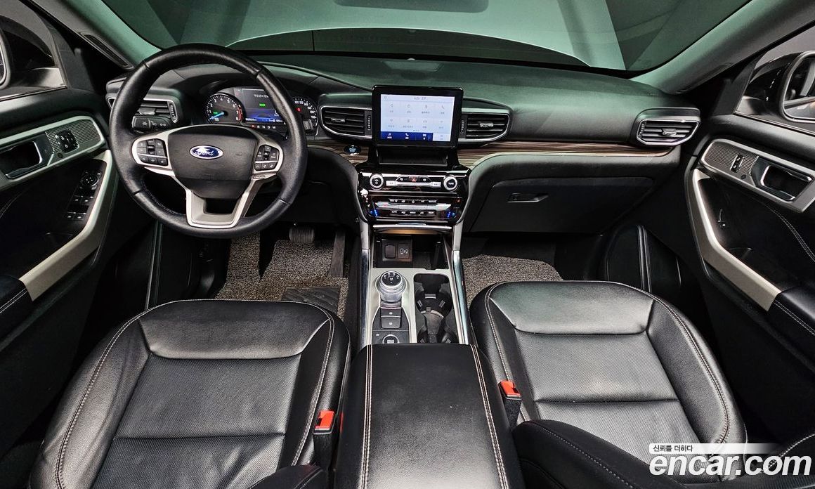 Ford Explorer 3.0 PHEV