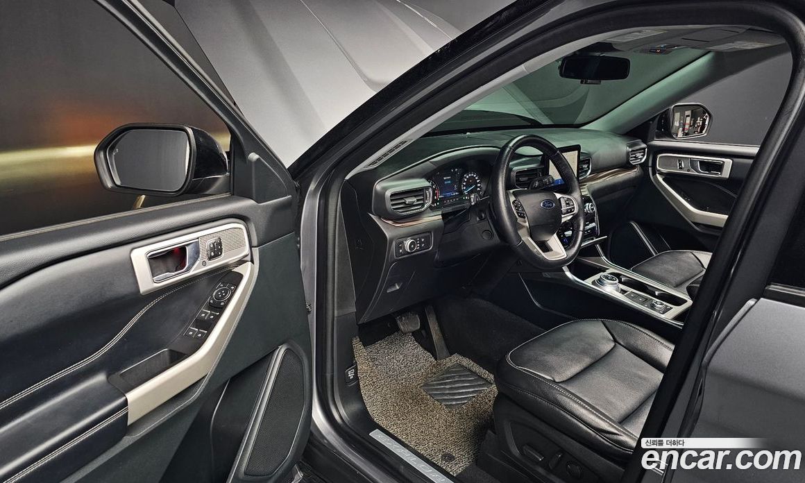 Ford Explorer 3.0 PHEV