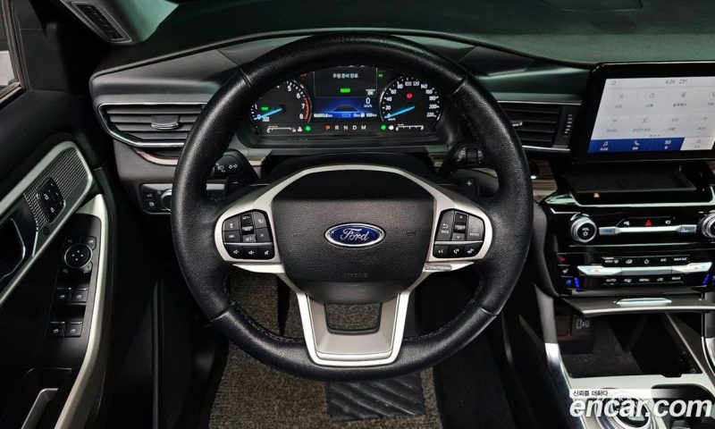 Ford Explorer 3.0 PHEV