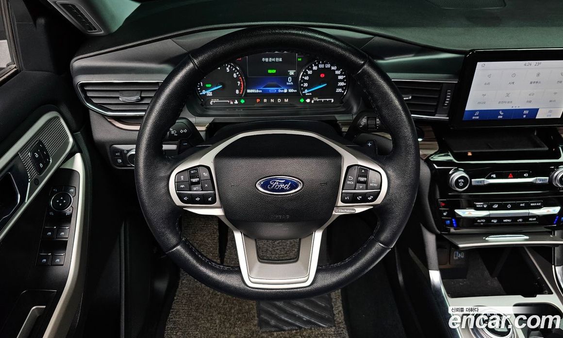 Ford Explorer 3.0 PHEV