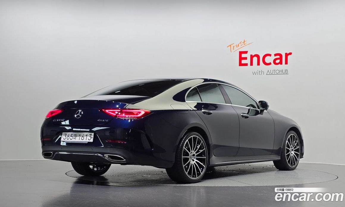 Mercedes Benz CLS-Class CLS450 4MATIC AMG Line