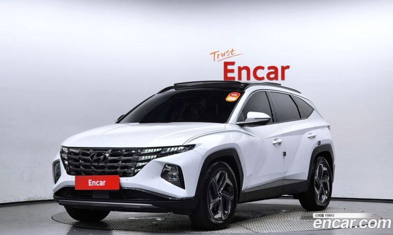 Hyundai Tucson Gasoline 1.6 Turbo 2WD