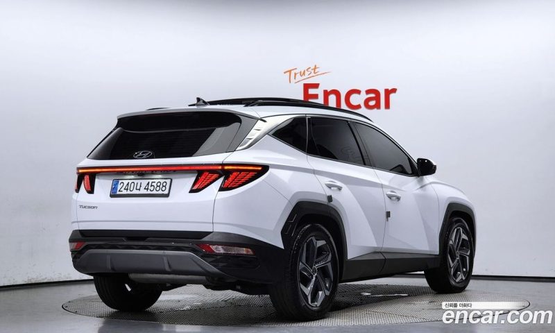 Hyundai Tucson Gasoline 1.6 Turbo 2WD