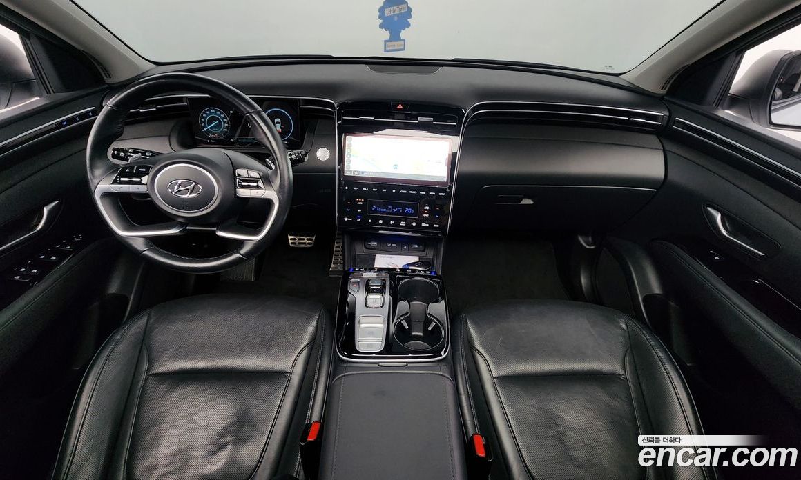 Hyundai Tucson Gasoline 1.6 Turbo 2WD