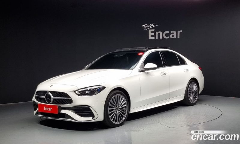 Mercedes Benz C-Class C300 AMG Line