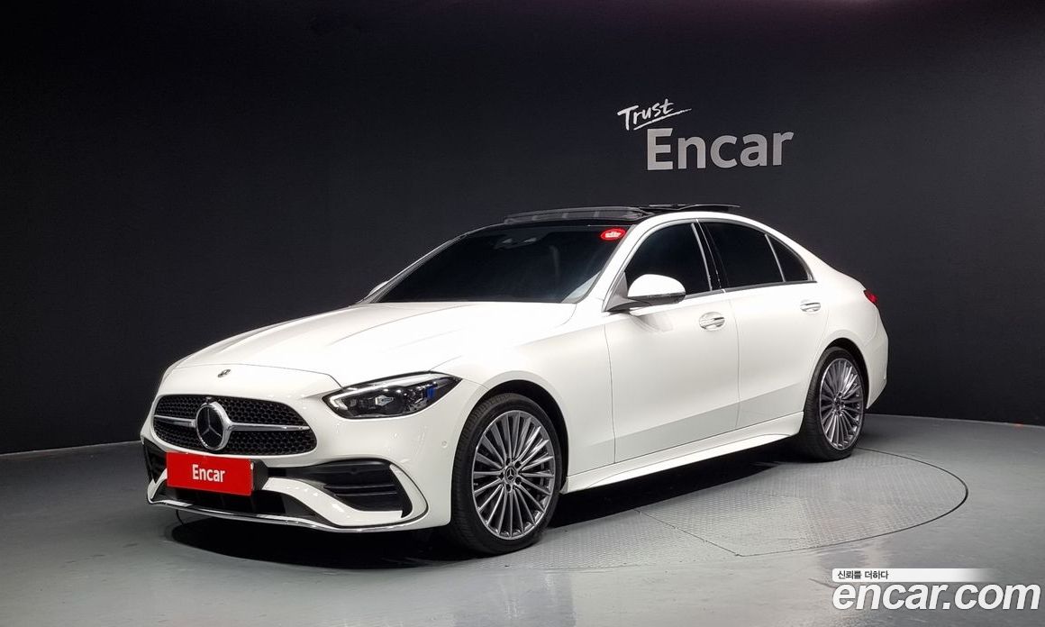 Mercedes Benz C-Class C300 AMG Line