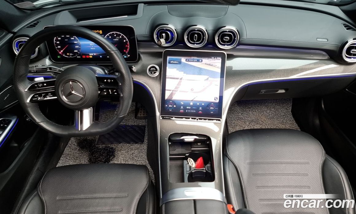 Mercedes Benz C-Class C300 AMG Line