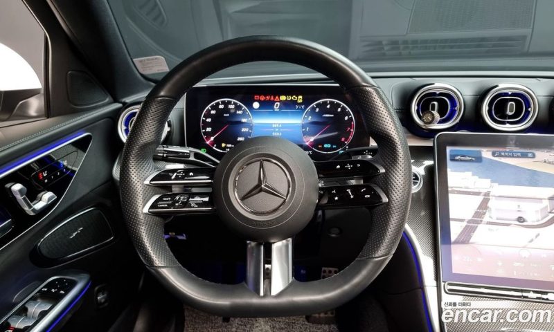 Mercedes Benz C-Class C300 AMG Line