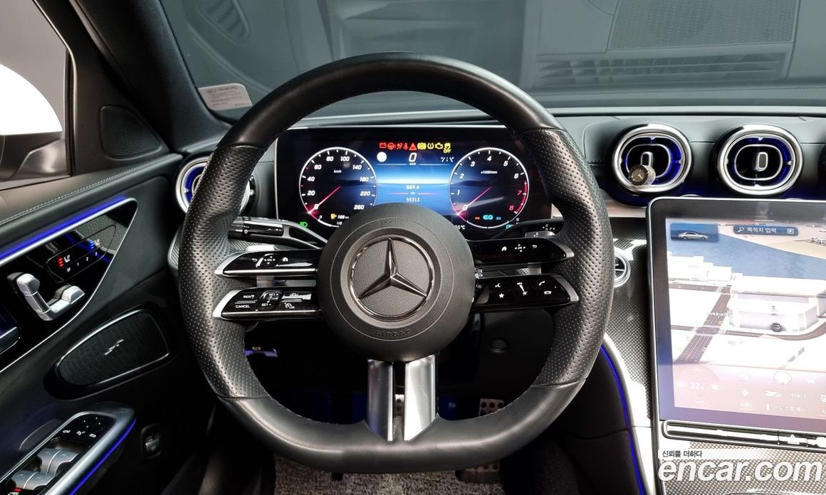 Mercedes Benz C-Class C300 AMG Line