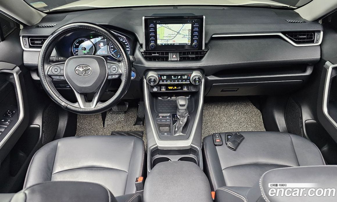 Toyota RAV4 2.5 2WD Hybrid