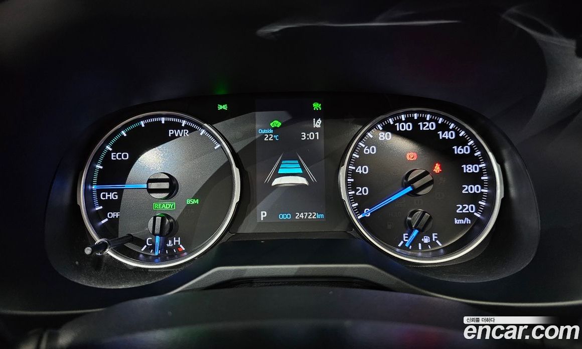 Toyota RAV4 2.5 2WD Hybrid