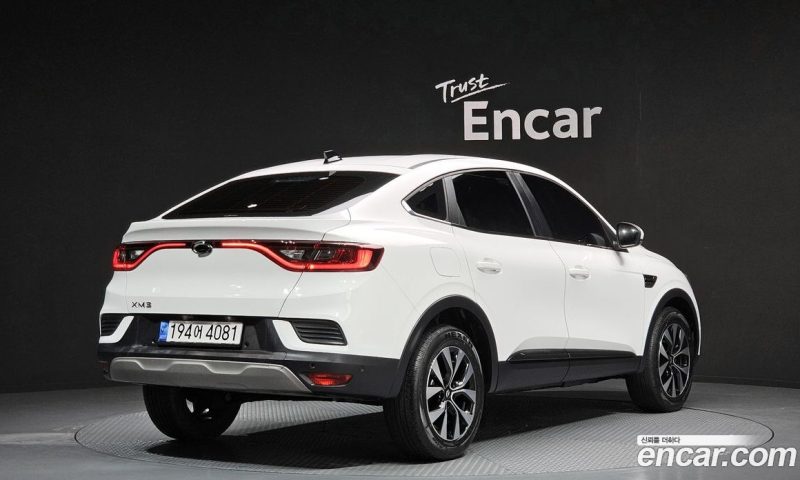 Renault Korea XM3 1.6 GTe RE