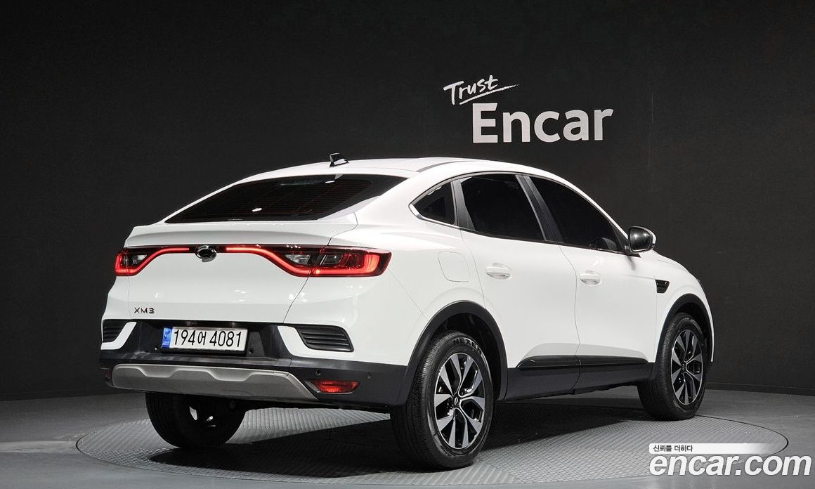 Renault Korea XM3 1.6 GTe RE