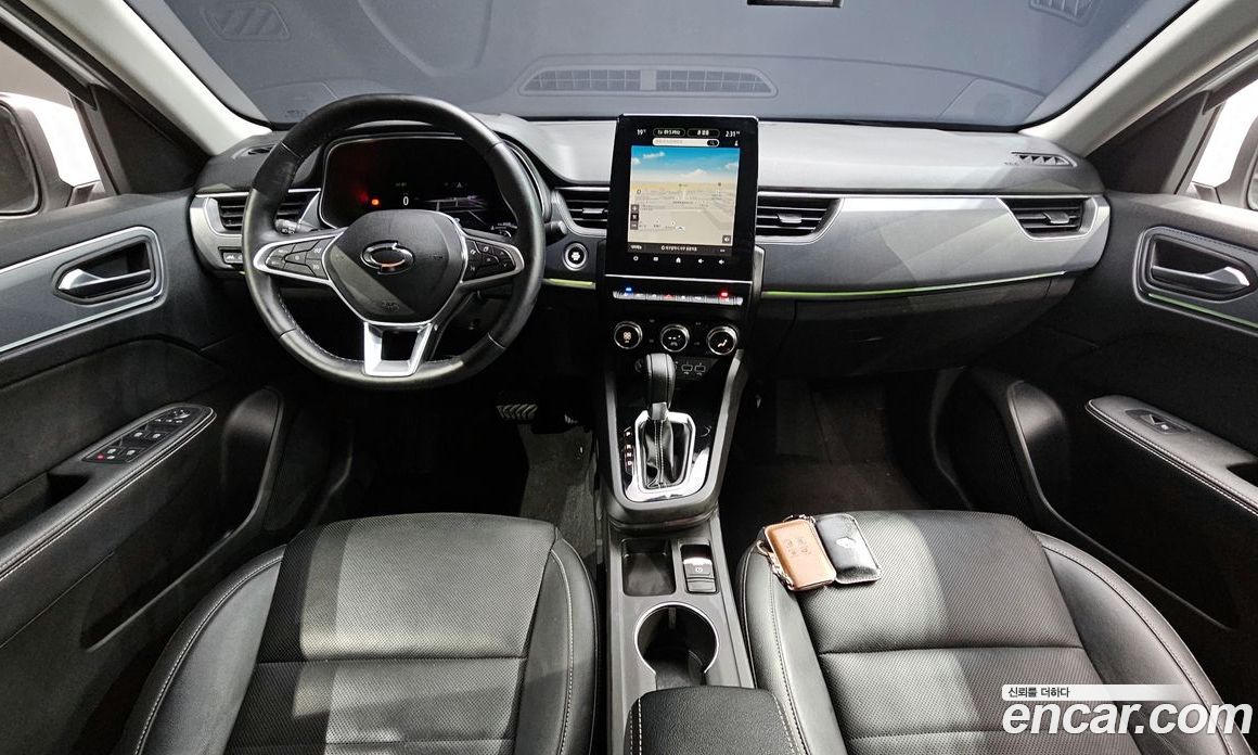 Renault Korea XM3 1.6 GTe RE