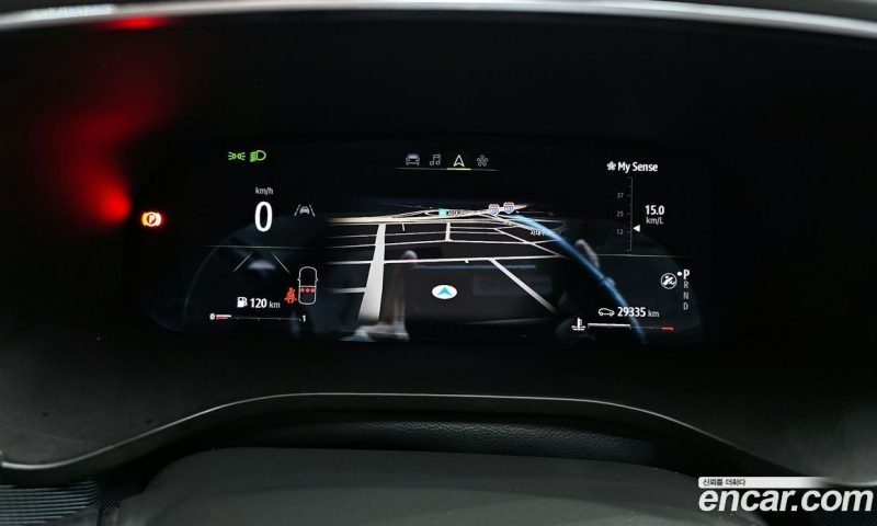Renault Korea XM3 1.6 GTe RE