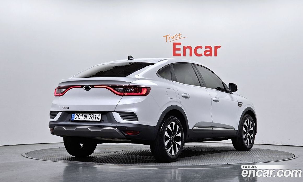 Renault Korea XM3 1.6 GTe RE