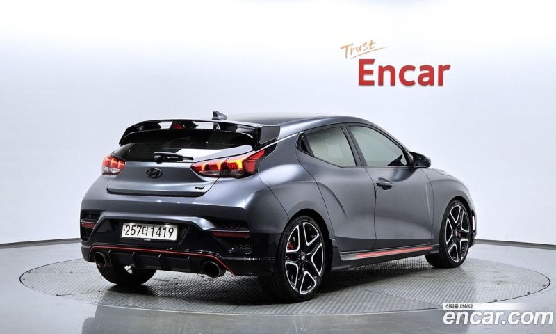 Hyundai Veloster 2.0 N