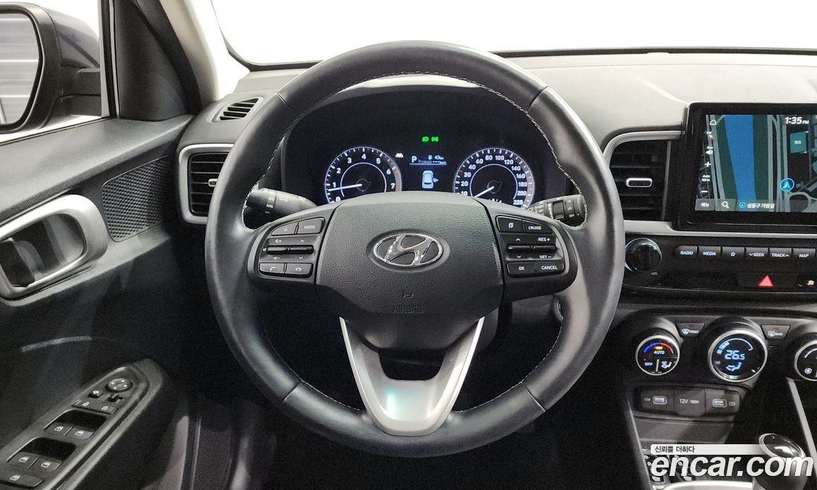 Hyundai Venue 1.6 Modern Plus