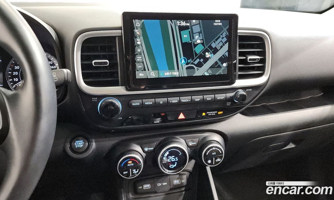 Hyundai Venue 1.6 Modern Plus