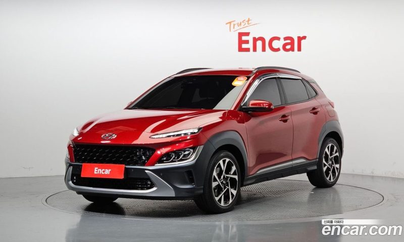 Hyundai Kona Gasoline 1.6 Turbo 2WD