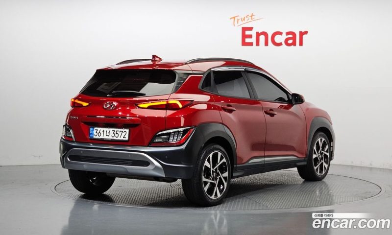 Hyundai Kona Gasoline 1.6 Turbo 2WD