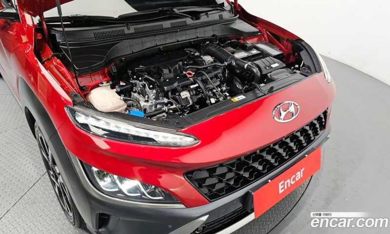 Hyundai Kona Gasoline 1.6 Turbo 2WD