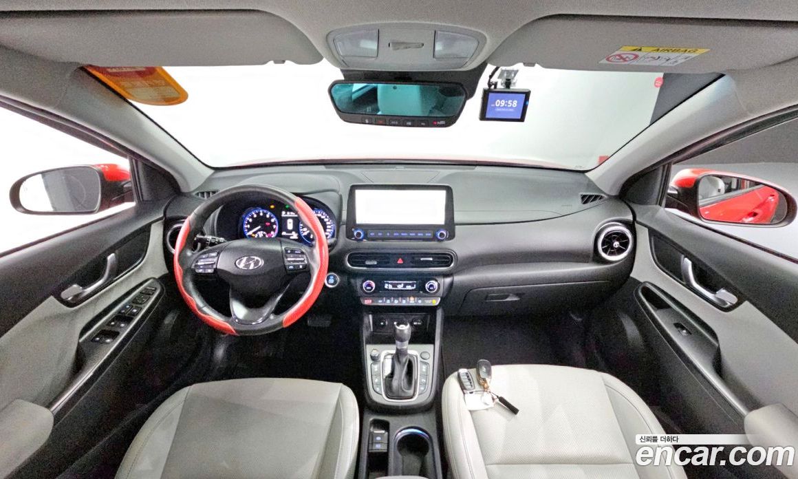 Hyundai Kona Gasoline 1.6 Turbo 2WD