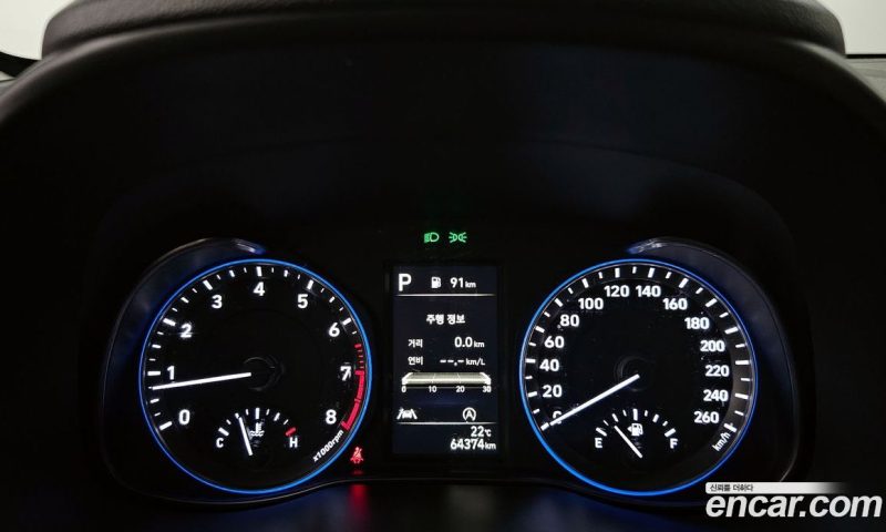 Hyundai Kona Gasoline 1.6 Turbo 2WD