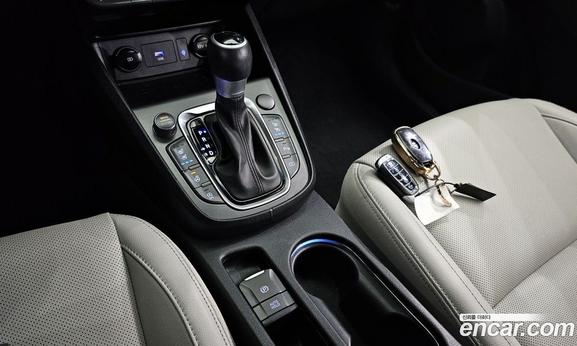Hyundai Kona Gasoline 1.6 Turbo 2WD