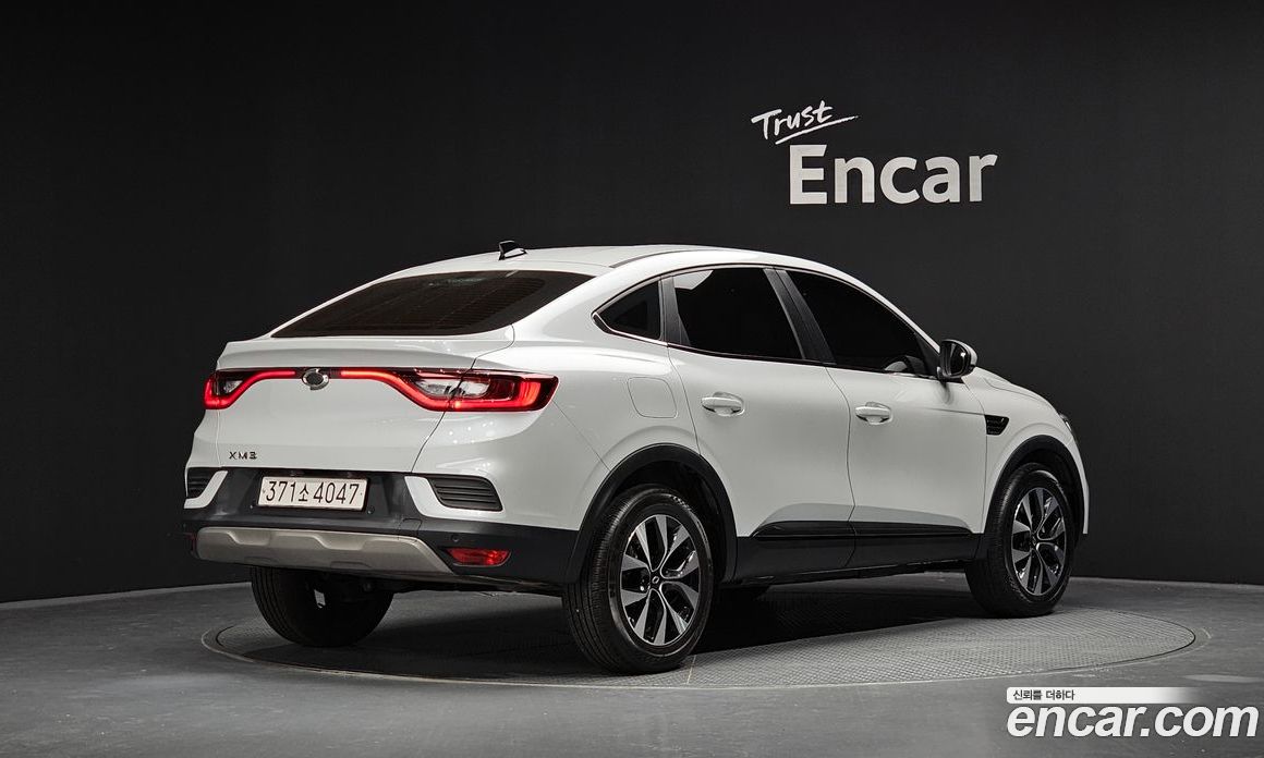 Renault Korea XM3 1.6 GTe RE