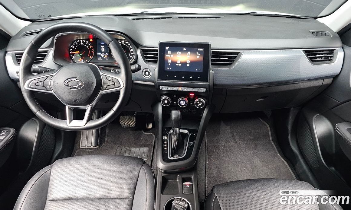 Renault Korea XM3 1.6 GTe RE