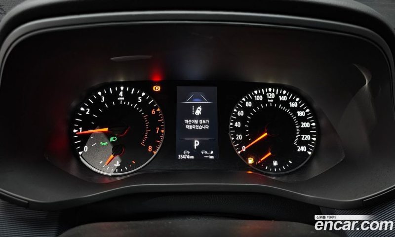 Renault Korea XM3 1.6 GTe RE