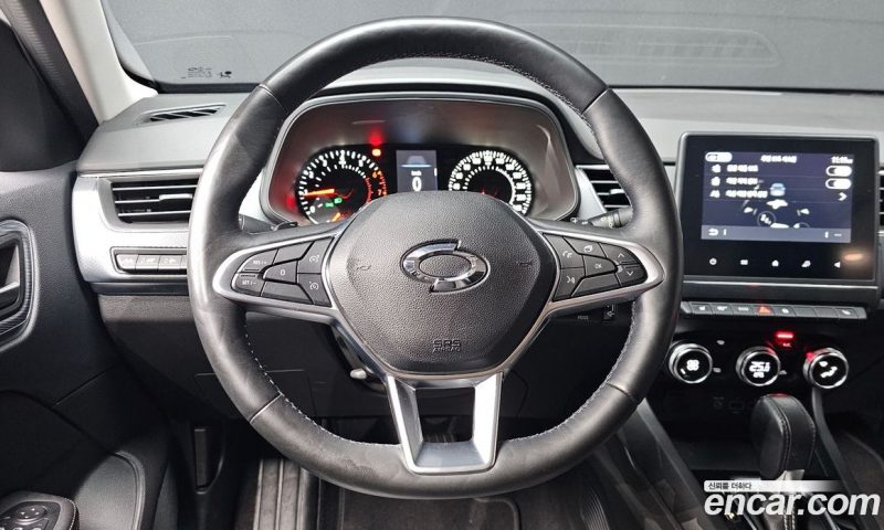 Renault Korea XM3 1.6 GTe RE