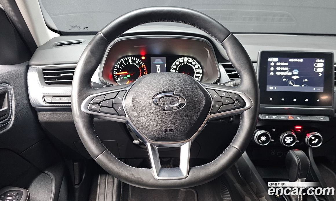 Renault Korea XM3 1.6 GTe RE