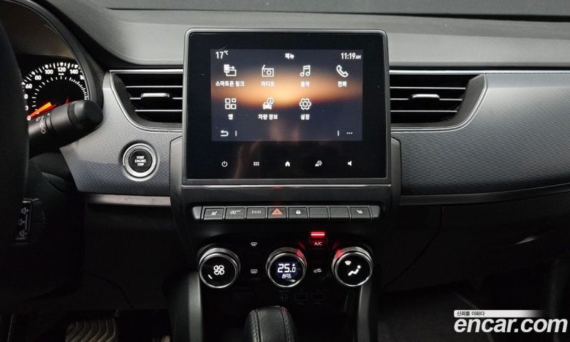 Renault Korea XM3 1.6 GTe RE