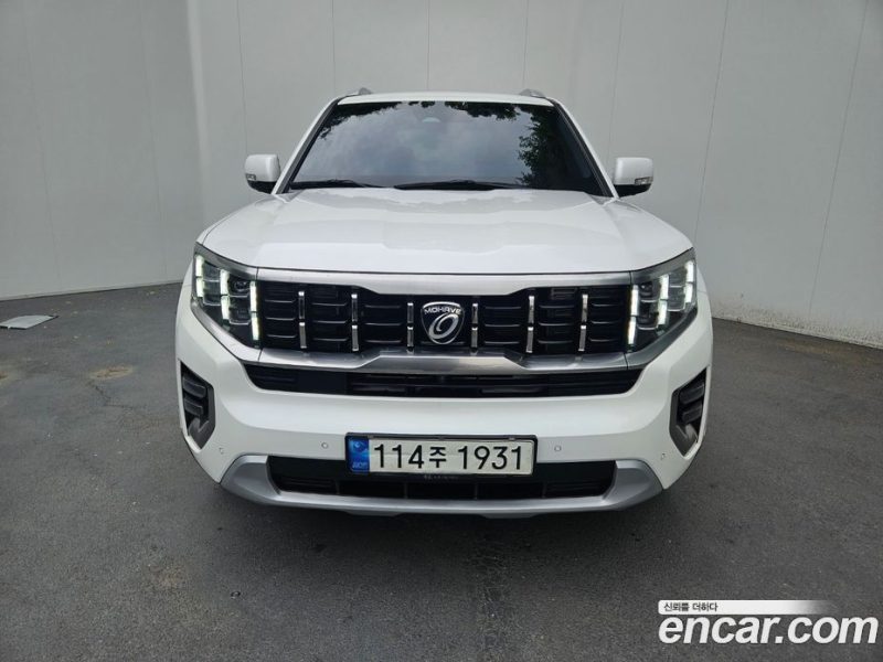 Kia Mohave Diesel 3.0 4WD 6-Seater