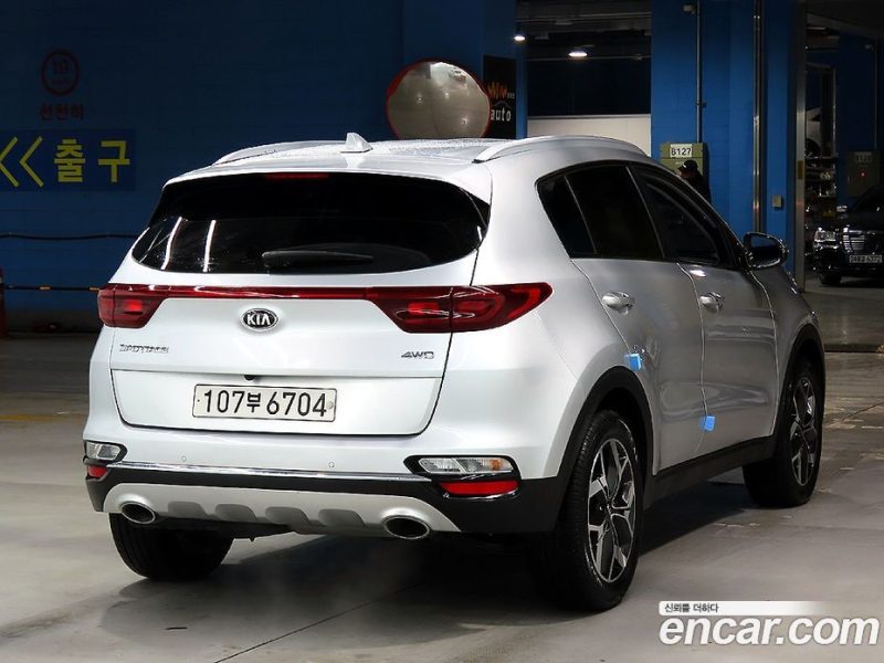 Kia Sportage Diesel 1.6 4WD