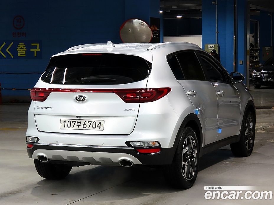 Kia Sportage Diesel 1.6 4WD