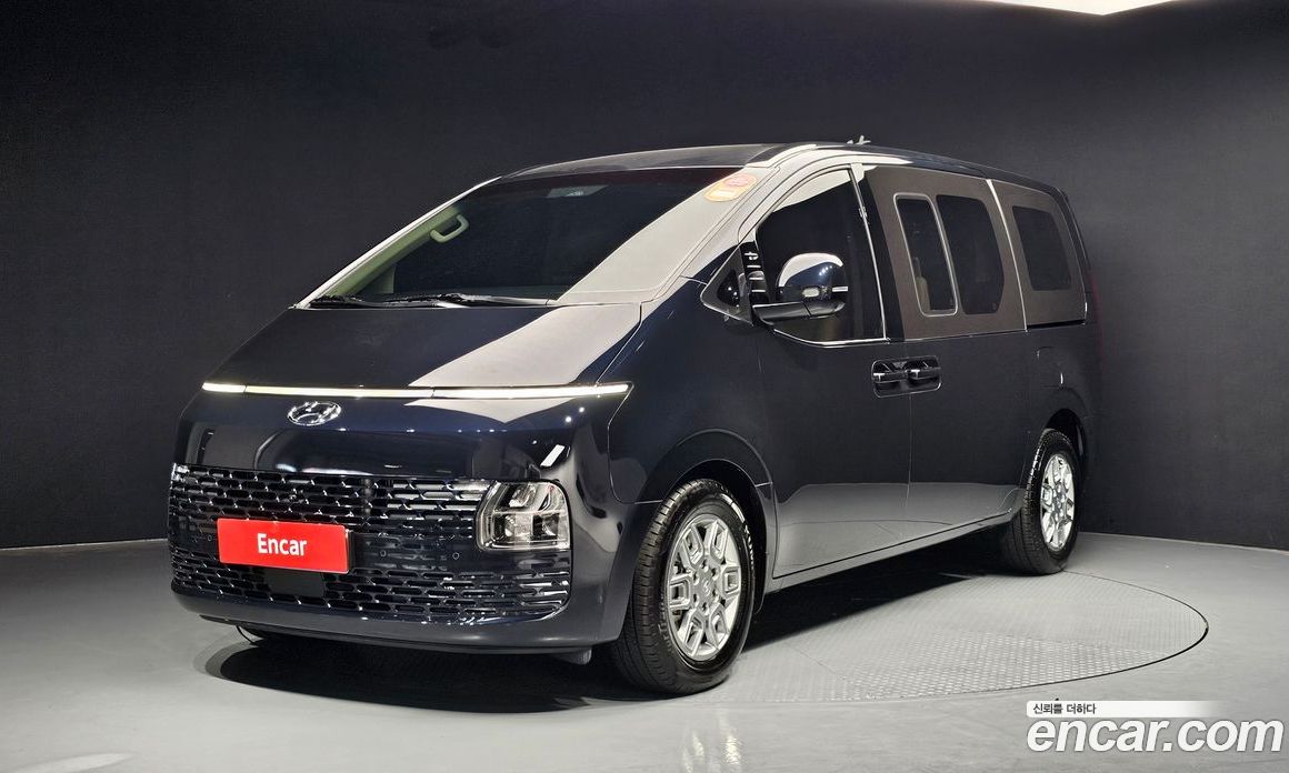 Hyundai Staria Cargo 5-Seater